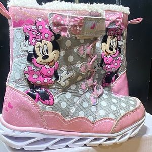 XMAS DEAL✨Minnie Mouse Snow Boots